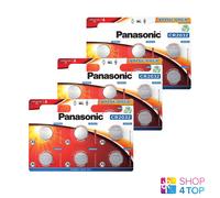 18 PANASONIC LITHIUM CR2032 Batteries 3V Coin Cell Power Rangers 6BL 2031 Nuovo