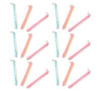 18 Pcs Bacchette Per Ricci Accessori La Permanente Dei Capelli Arricciare Asta