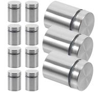 18 Pcs Chiodi Per Specchietti in Acciaio Inossidabile Viti