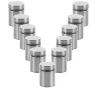18 Pcs Chiodi Per Specchietti in Acciaio Inossidabile Viti Fissaggio