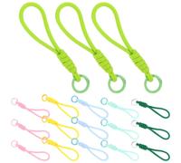 18 Pcs Cinturino Da Polso Con Ciondolo Per Telefono Braccialetto Cellulare