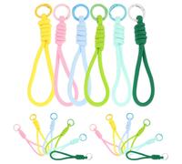 18 Pcs Cordino Per Telefono Da Polso Cinturini Cinturino Con Ciondolo