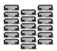 18 Pcs Fermagli Per Carta Graffette Metalliche Clip Raccoglitori