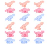 18 Pcs Giocattoli Di Dinosauro Realistici Stampi Argilla Polimerica