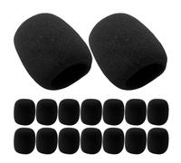 18 Pcs Maschera Protettiva Per Microfono Copertura Parabrezza in Eva