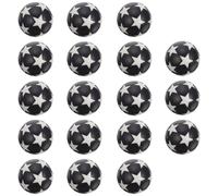 18 Pcs Palline Per Calcio Balilla Calciobalilla Da Tavola Palloni Tavolo Mini