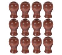 18 Pcs Parti Decorative Nappa Per Cordone Da Finestra Tirare La Corda