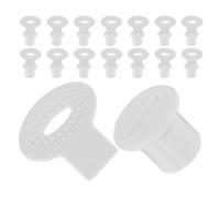 18 Pcs Viti Per Scaletta Da Toilette Del Water Bulloni WC Sedile