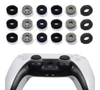 18 Pezzi Anelli di Precisione Ammortizzatori per Thumbstick, Assistente al Movimento di Mira per Steam Deck/PS5/Xbox One/Switch PRO/Switch/Switch OLEDi, 6 Livelli di Resistenza