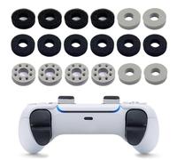 18 Pezzi Anelli di Precisione,Assistente al Movimento di Mira, Ammortizzatori per Thumbstick, 4 Livelli di Resistenza,per PS5, Steam Deck, PS4, Xbox Series X/S, Xbox One