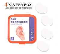 18 pezzi Cerotti per orecchie invisibili, per uso estetico quotidiano, adatti per donne e uomini Confezione da 6,1 confezione,Confezione da 12,confezione da 18 pezziSilicone