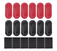 18 Pezzi Di Autoadesivi Dei Capelli Adesivi, Invisibile Nappa Adesivi Per Le Ragazze, Forcine Per Parrucchieri, Unisex, Adatto Per Acconciatura Finitura.