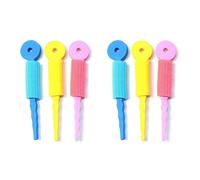 18 pezzi di bigodini in schiuma per la cura dei capelli, spugne magiche, morbidi bigodini per lo styling dei capelli, strumenti fai da te per le donne