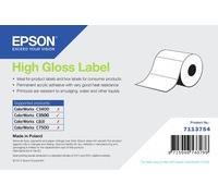 18 pezzi Epson Etiketten Normalpapier High Gloss Label B H D 7113754