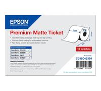 18 pezzi Epson Premium Matte Ticket Roll x Modulo C33S045389