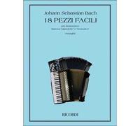 18 Pezzi Facili - Johann Sebastian Bach - Fisarmonica