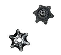 18 Pezzi Kit Di Tacchetti Per Scarpe Da Golf Con Chiave Di Rimozione - Punte Con Foro Centrale - Compatibili Con FootJoy, Nike, New Balance, Under Armour, Callaway, Adidas(Grigio)