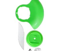 18 Pezzi Lame di Ricambio per Tagliaerba 6", Testa Decespugliatore, Accessori da Giardino, Lama Anti-Erbacce, Lama in Acciaio per Erba, Cespugli e Rami(5 PCS/Set A Type)