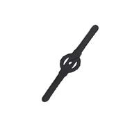 18 Pezzi Lame di Ricambio per Tagliaerba 6", Testa Decespugliatore, Accessori da Giardino, Lama Anti-Erbacce, Lama in Acciaio per Erba, Cespugli e Rami(10 PCS Black)