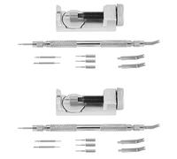 18 Pezzi Orologi Bracciale Link Rimozione Kit Orologi Bracciale Link Pin Rimozione Orologio Strumento,