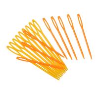 18 Pezzi Plastica Cucito a Mano Filo Rammendo Arazzo Aghi Craft