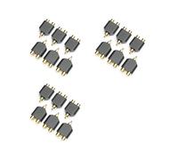 18 Pezzi RCA Splitter, RCA Splitter 1 Maschio 2 Femmina per Conversione Cavo Audio Video TV AV, Semplice da Usare, Collega e Usa