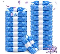 18 Pezzi Ricarica Mangiapannolini,Sacchetti Mangiapannolini Addensato e deodorante,Sacchetti di Ricarica Compatibile Bidoni Della Spazzatura,Bidoni per Pannolini e Bidoni per Lettiera per Gatti,blu