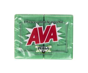 18 pezzi Saponette Ava Perla per Bucato a Mano efficace contro le macchie 500g