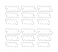 18 pezzi stampino per biscotti a forma di fiore di rosa, stampo per fondente, per dolci, strumenti di decorazione fai da te, flessibile, riutilizzabile, antiaderente, facile da