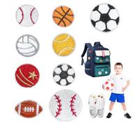 18 Pezzi Toppe Termoadesiva Bambini per Tessuti, Patch Termoadesive, Toppe Adesive per Tessuti, Adatto per il Cucito fai-da-te, Toppe per Pantaloni, Jeans, Magliette, Giacche, Zaini, Cappelli