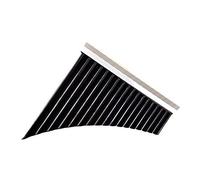 18 pipa C Key Pan Flauto Panpipe con bocchino per principianti studenti