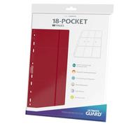 18-Pocket Side-Loading Supreme Pages Rot (10) [Edizione: Germania]
