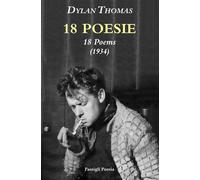18 poesie- 18 poems [Paperback] [Jan 24, 2025] Thomas, Dylan and Mazzocchi, Fede