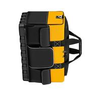 18 Pollici Bocca Larga Borsa Utensili Grandi Tasche Di Capacità Per Gli Uomini Portatile Organizzatore Casa Borsa Di Memoria Per Cacciavite Con Grande Sacchetto di Controllo Capacità