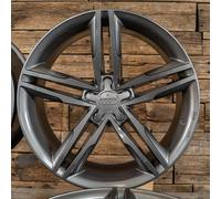 18 Pollici Cerchi A1 per Audi A4 S4 A5 S5 B8 B9 B7 B6 8E 8H S LINE ABE Pp