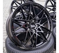 18 Pollici Cerchi B2 per Mercedes 213 212 207 R1ES R1EC 211 Nero