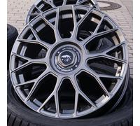 18 Pollici Cerchi DM10 per Merccedes Gla Glb Glc GLK Eqa Eqb F2B 253 Grigio
