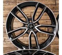 18 Pollici Cerchi KT21 per Audi A4 S4 A5 S5 B8 B9 B7 B6 8E 8H S LINE ABE Bfp