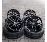 18 Pollici Cerchi RS3 per Audi A8 4E 4H F8 Quattro S LINE 5x112 Con ABE Nero