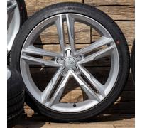 18 Pollici Invernali A1 per Audi A6 A7 4K F2 225/55 R18 S LINE 4A5 4A2 Argento