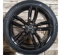 18 Pollici Invernali RS3 per Audi A6 F2 C8 4K5 4K2 225/55 R18 ABE Nero