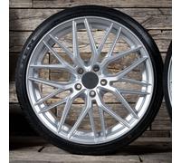 18 Pollici Invernali RW01 per Cupra Formentor Hybrid VZ5 Fr 245/45 R18 Argento