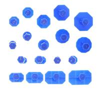 18 Pollici Kit Ripara Carrozzeria Auto Dent Puller Tabs Blu
