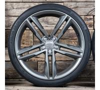 18 Pollici Ruote Estive A1 per Audi A4 S4 B6 B7 8E 8H 225/40 R18 S LINE Grigio