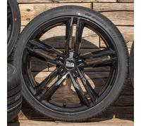 18 Pollici Ruote Estive A1 per Audi A6 A7 4K F2 225/55 R18 S LINE 4A5 4A2 Nero