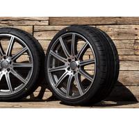 18 Pollici Ruote Estive KT16 per BMW X3 G01 G3X X4 G02 G4X 235/55 R18 Pfp