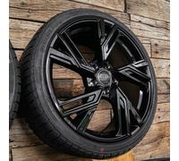 18 Pollici Ruote Estive RS5 per Audi A6 A7 4K F2 225/55 R18 S LINE 4A5 4A2 Nero