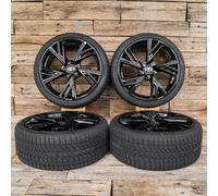 18 Pollici Ruote Estive RS5 per VW Passat B9 B8 235/45 R18 3G CJ 3G5 3G2 Nero