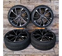 18 Pollici Ruote Estive RS6 per Audi A6 F2 Tfsie 235/55 R18 Avant ABE ET45 Bfp