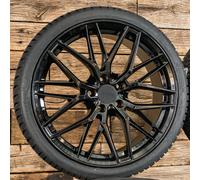 18 Pollici Ruote Estive RW01 per Skoda Karoq Nu 225/50 R18 Con ABE Nero